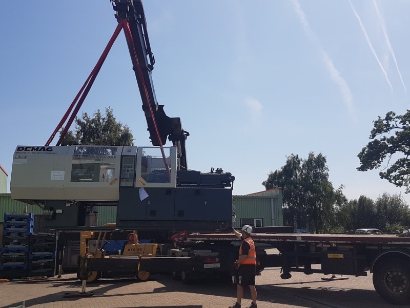 heavy machinery relocation Southampton Hampshire