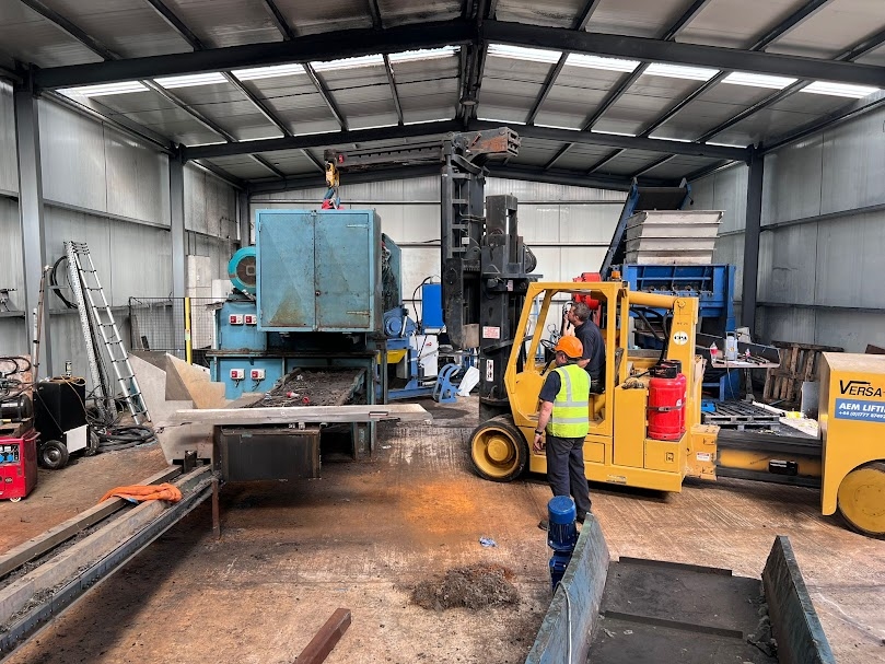 heavy machinery relocation Southampton Hampshire